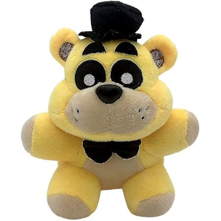 Golden Freddy -pehmolelu 7 tuumaa, 5 Nights At Freddy's -pehmolelut, lahjat faneille Hy