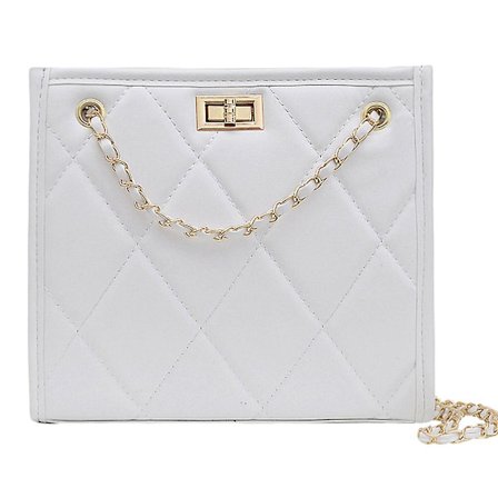 Stilfuld håndtaske, dame crossbody taske, skulder taske i kunstlæder