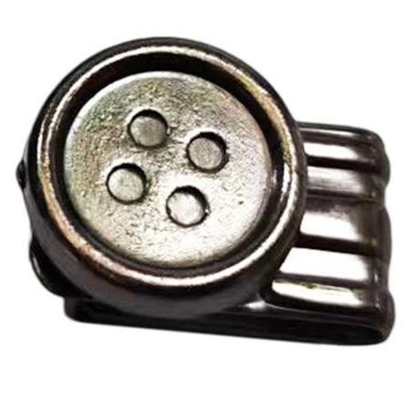 Holdbare jernstropknapper Overalls Fastgørelsesclips Seler Spænder