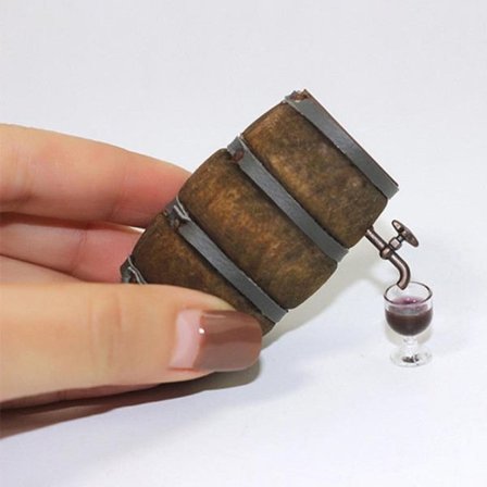 Dockskåp miniatyr vin öl fat öl fat öl fat och vin glas set för dockor hus dekoration tillbehör