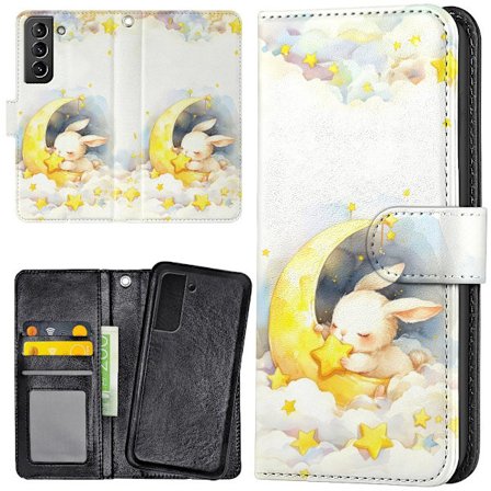 Samsung Galaxy S21 - Mobilcover/Etui Cover Bunny