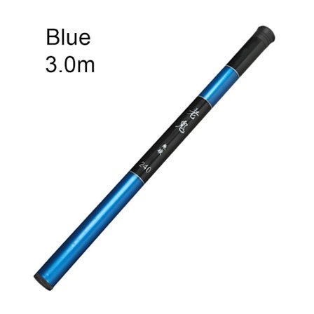 Teleskopfiskestang Stream Håndstang BLÅ 3.0M 3.0M