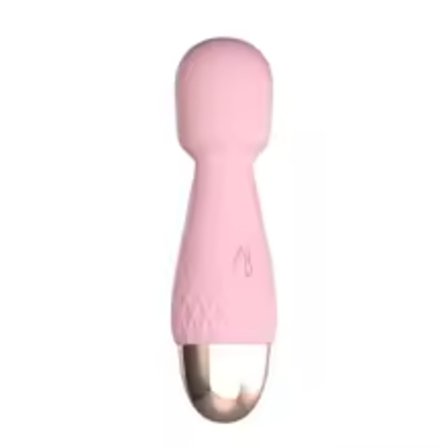 10 Lägen Stark Vibration Mini Vibrator Magic Stick USB Laddning Massager Klitoris G-punkt Vibratorer Sexleksak för Kvinnor Vuxna 18