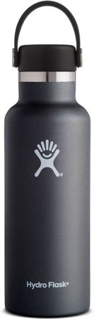 HydroFlask Insulated Standard Mouth Flex 532 ml Black - HydroFlask