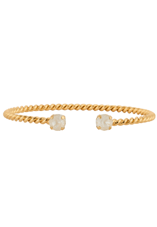 Caroline Svedbom MINI TWISTED BRACELET Armband Dam Guld ONESIZE