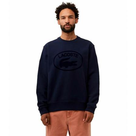Lacoste, Sweatshirts Hoodies Blauw, Heren, Maat:M