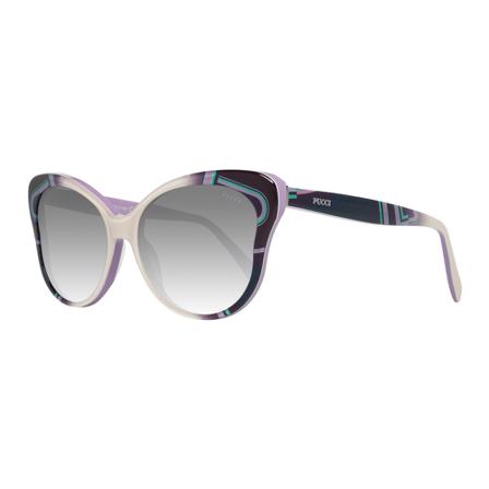 Emilio Pucci, Sunglasses Ep 0062 24W 57 Fioletowy, Kobieta, Rozmiar: ONE Size