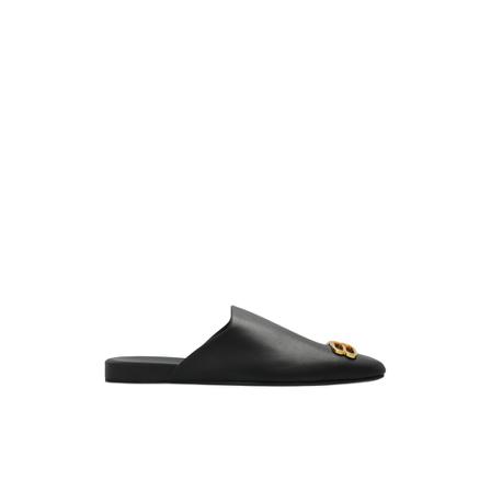 Balenciaga, Cosy BB slides Zwart, Dames, Maat:41 EU