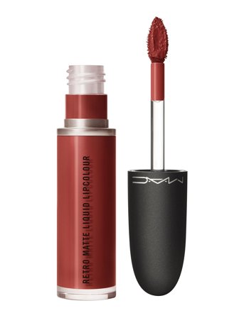 MAC Retro Matte Liquid Lipcolour - Brown - 5 ML