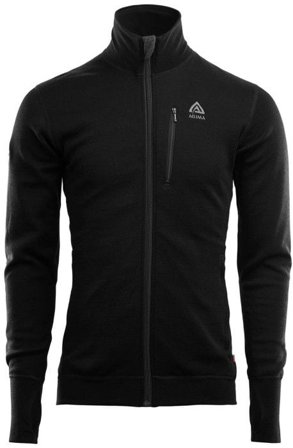 Aclima DoubleWool Jacket Man Jet Black/Marengo