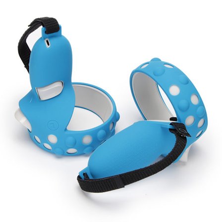 VR-kontrollergrepdeksel med fallbeskyttelse for Quest 2 (svart)