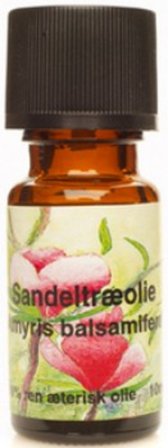 Unique Sandeltræsolie æterisk 10 ml, Tøj & Bolig, Duftolier, Æteriske Olier