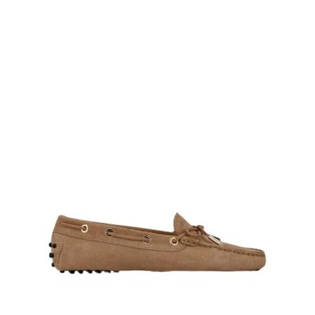 Tod's, Moccasins Beżowy, Kobieta, Rozmiar: 38 EU