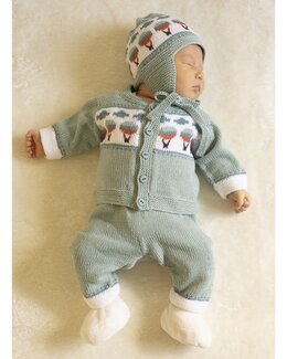 Vauvan setti Luftballong