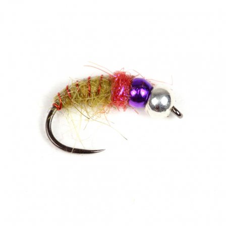 Umpqua Blood Heart Nymph #14