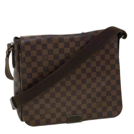 Louis Vuitton Vintage Pre-owned Canvas louis-vuitton-vskor brun, Dam Vintage Väskor, Dam, Storlek: ONE SIZE