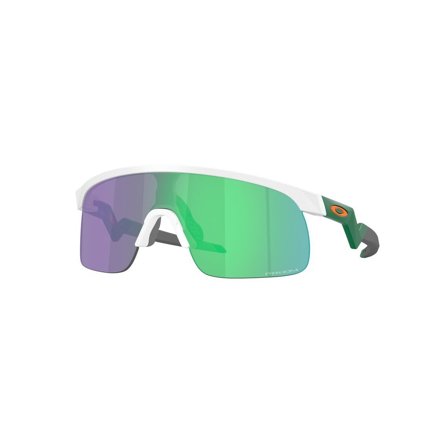 Oakley Resistor (Youth Fit) - Prizm Jade OJ9010-3323 i Hvid