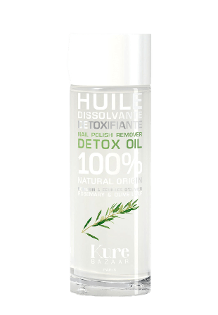 Kure Bazaar Nail Polish Remover Oil with Rosmarin Nagelvård Dam 100ML