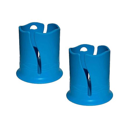 2 stk. Drikkeholder for Paddleboard, Kajakk Drikkeholder, SUP Paddleboard Koppholder, Tau Feste Drikke H