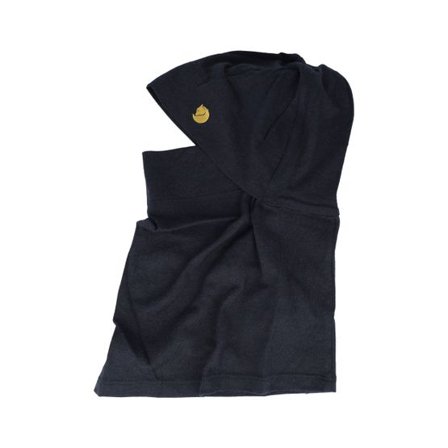 Fjällräven - Svart balaclava Beanie - Bergtagen Merino Black Balaclava @ Hatstore