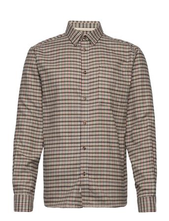 Aklouis Check Shirt Skjorta Casual Multi/mönstrad Anerkjendt
