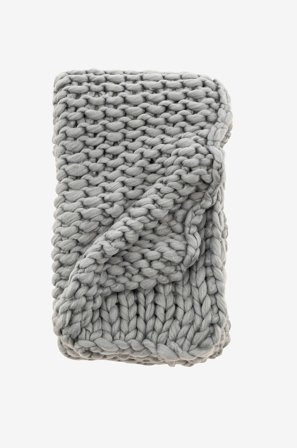 Venture Home - Tæppe Kate - Grå - Tæpper & plaider - 130X170 - Fra Homeroom