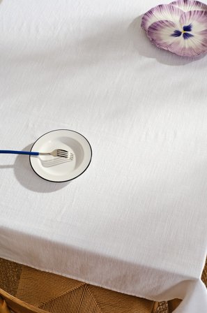 Jotex - Duk hvit - CASPER - Kjøp Duker hos Jotex