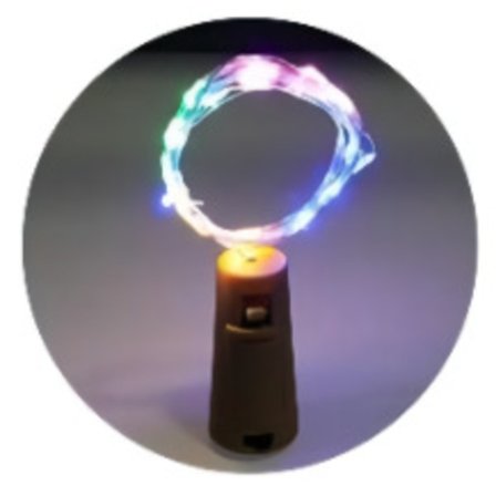 Flaskformade LED-strålljus [2-pack]