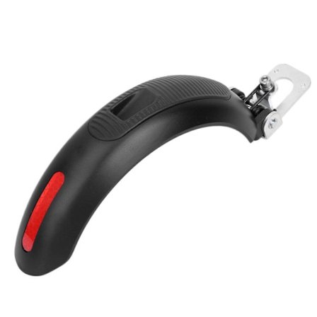 Elektrisk Sparkesykkel Skjerm Bakskjerm E-Sparkesykkel Bakdekk Skjerm Erstatning for Ninebot ES1/ES2/ES3/ES4