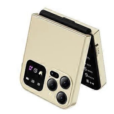 A50 Pro Flip Telefon Dobbel SIM-kort GSM Automatisk Samtaleopptak 2.4 Tommers Skjerm Sammenleggbar Mobiltelefon