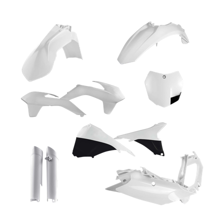 Kit Plastiche Completo Acerbis KTM Bianco - KTM 250 SX 2013-2016