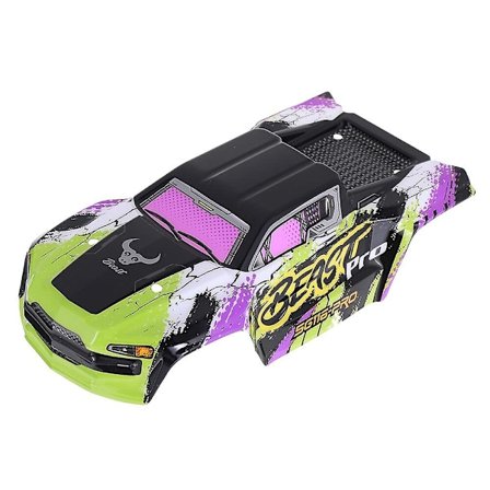 ZLL SG116 PRO/MAX 1/16 RC Auton Osat Harjallinen/Harjaton ESC Vastaanotin Ohjaus Servo Kori V