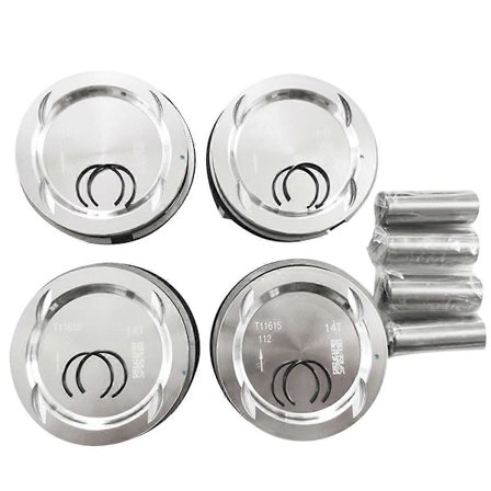 Moottorin mäntä Opel J A 1.4 A14NET B14NEJ EURO5 STD 87-437400-00 55565420 55580179