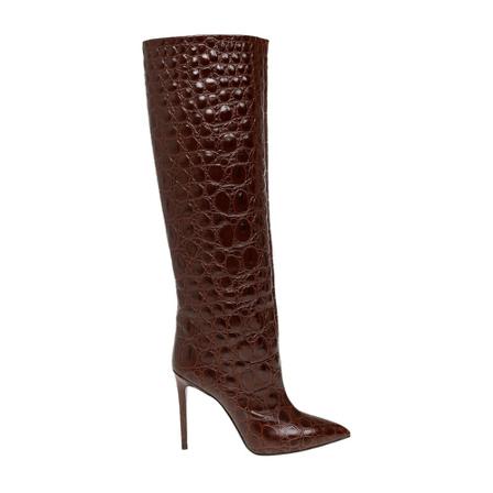 Paris Texas, Heeled boots Bruin, Dames, Maat:37 EU,leer