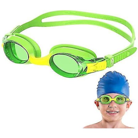 Børne Svømmebriller Anti-dug Vandtætte Linser 3-14 År