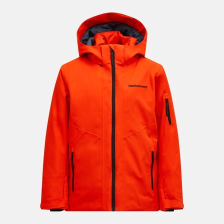 Peak Performance - Maroon HIPE 2L Insulated Shell Jacket Junior