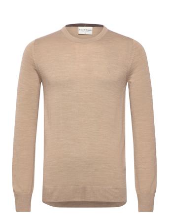 Bs Jupiter Regular Fit Knitwear Bruun & Stengade Beige
