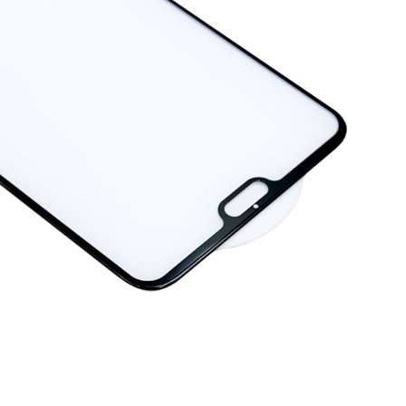 Skärmskydd Huawei P20 Pro - 3D Härdat Glas Svart (miljö)