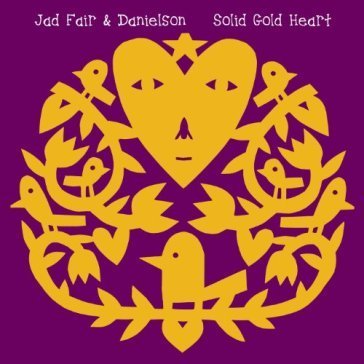 Solid gold heart JAD & DANIELSO FAIR