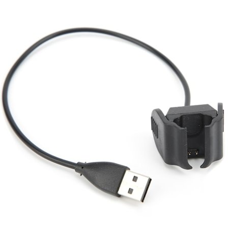 Smart Armband Laddningskabel Armbandsklipp Laddningskabel Svart för Xiaomi Band 5Svart