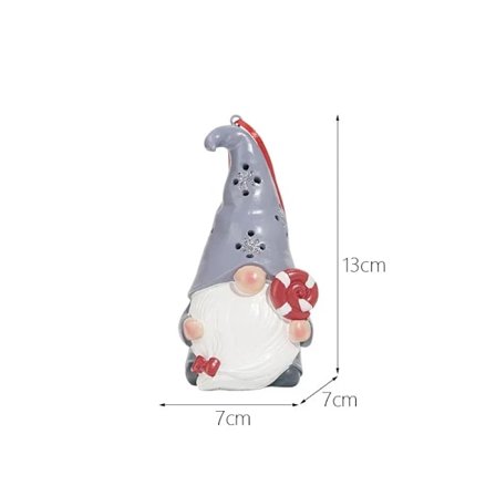 Lightening Dverg Figuriner Jule Tre Anheng Xmas Gnome Drop Ornamenter