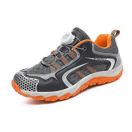 Dam Vandringsskor Låg-Top Sneakers För Utomhus Trailing Trekking Walking 3D232