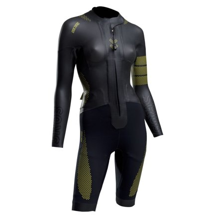 Colting Wetsuits Women's Swimrun Wetsuit Sr03 Women swimsuits Black L