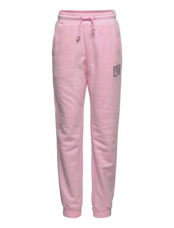 Snake Baby Sweat Pants Collegehousut Olohousut Vaaleanpunainen Svea
