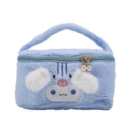 Kawaii Meikkilaukku Sarjakuva Meikkilaukku Ystävälle Matka Meikkipussi Peilillä PU Vedenpitävä Klassinen Hahmo Meikkilaukut GS