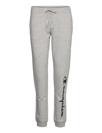 Rib Cuff Pants Joggebukser Pysjbukser Grå Champion*Betinget Tilbud