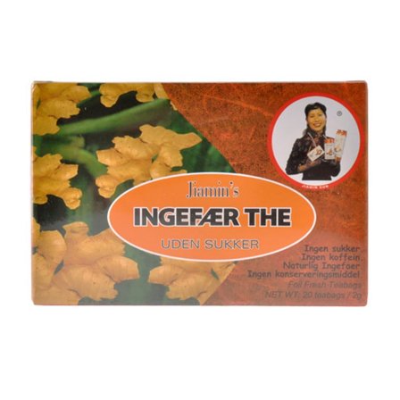 Jiamin's Jiamin's Ingefær The, Helse & Madvarer, Te, Øvrig Te