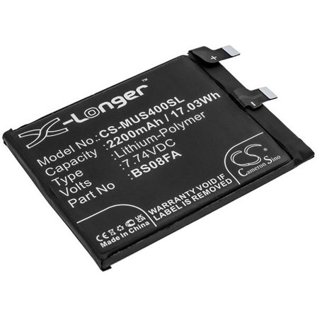 Batteri till SmartPhone, Mobil för Xiaomi Black Shark 4, Black Shark 4 Pro, PRS-H0
