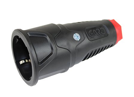 Garo CPWOL-216 Skjøtekontakt IP20, 16 A, uten lokk Polyamid, Stikkontakter & kabler