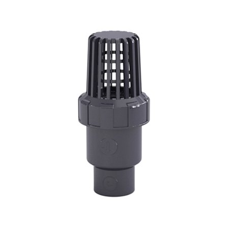 Fodventil til tilbageslagsventil med sugebold 32 mm tilbageslagsventil til PVC-svømmepumpsfilter (indre diameter 32 mm)